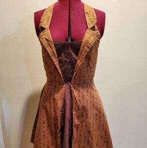 Hot Topic Doctor Who 10th Halter Dress